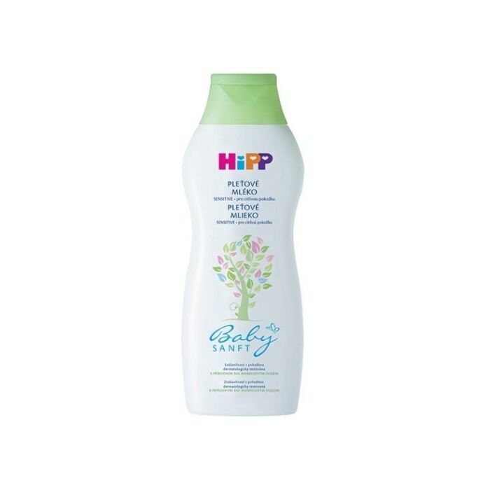 HiPP Mlieko Pleťové Detské Babysanft 350 ml 