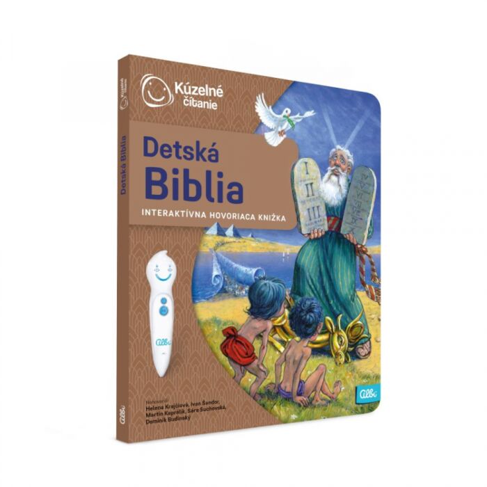 Albi Kúzelné Čítanie Samostatná Kniha Detská Biblia