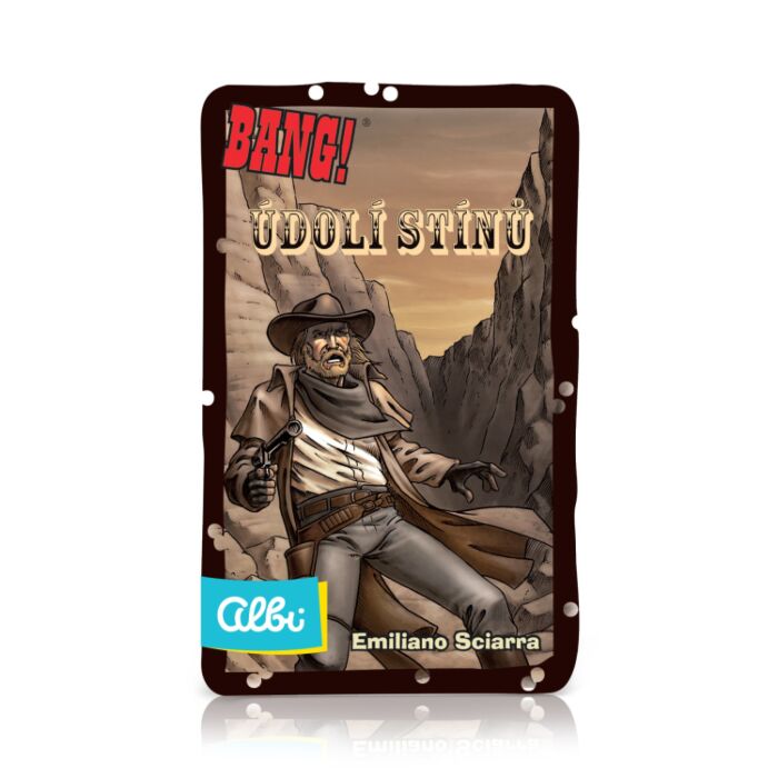 Albi Údolie tieňov - rozšírenie hry Bang! 20 nových kariet