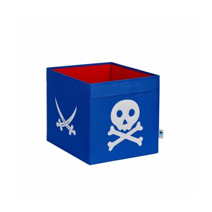 Love It Store It Veľký Úložný Box Piráti Modrý S Bielym Pirátom