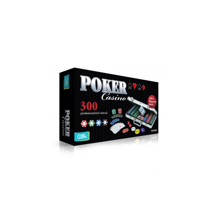 Albi Poker Casino 300 Žetonov