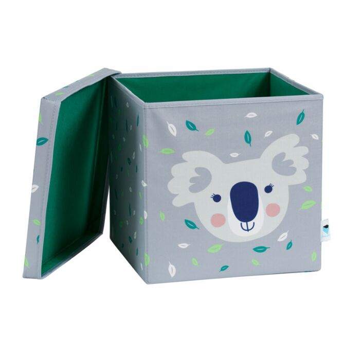 Love It Store It Úložný Box Na Hračky S Krytom Happy Kids - Koala