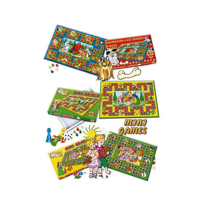 Dohany Stolná Hra Mini Games Pinokio