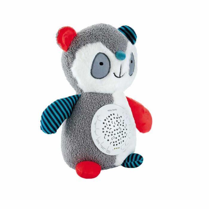 Milly Mally Plyšový Zaspávačik Panda S Projektorom