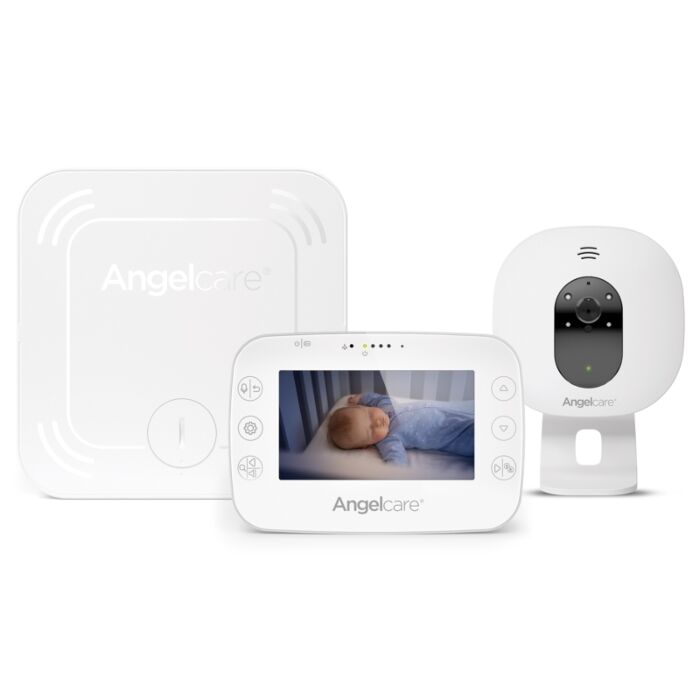 Angel Care Monitor Dychu A Elektronická Video Pestúnka AC327 