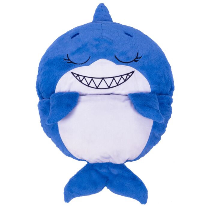 Happy Nappers Spacáčik Zaspávačik Modrý Žralok Sandal