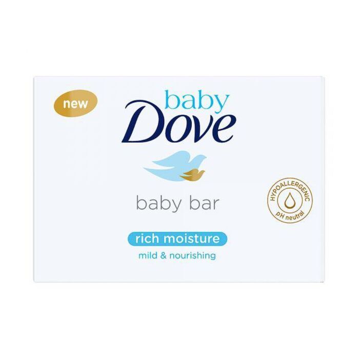BabyDove Tableta Na Umývanie Krémová 75 g 