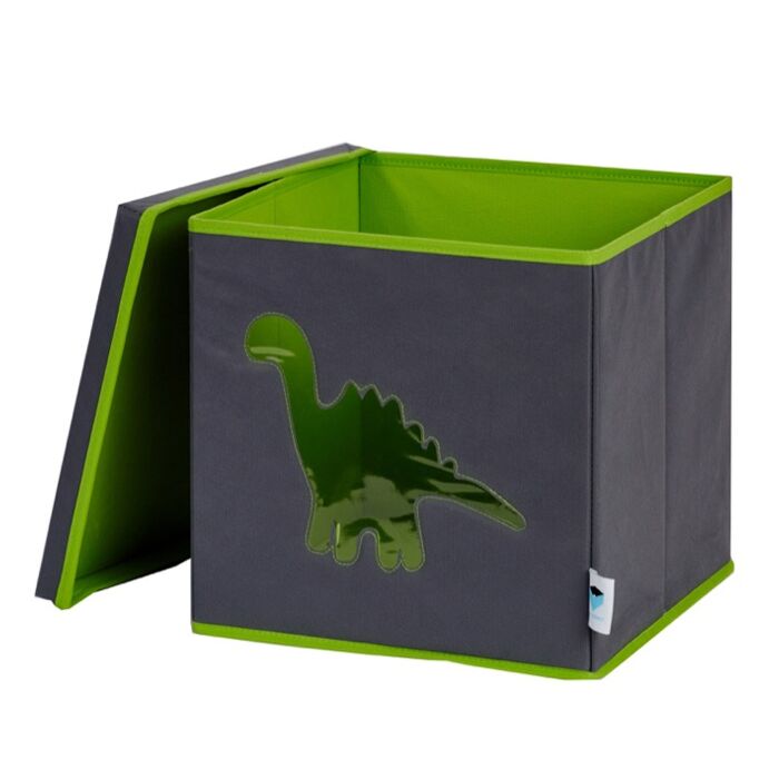 Love It Store It Úložný Box Na Hračky S Krytom A Okienkom Dinosaurus