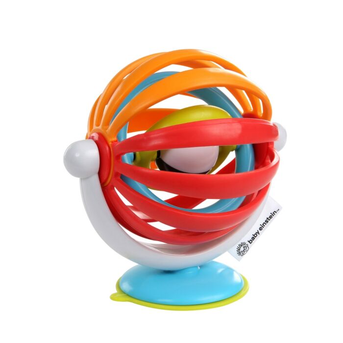 Baby Einstein Hračka Aktívna S Prísavkou Sticky Spinner 3m+
