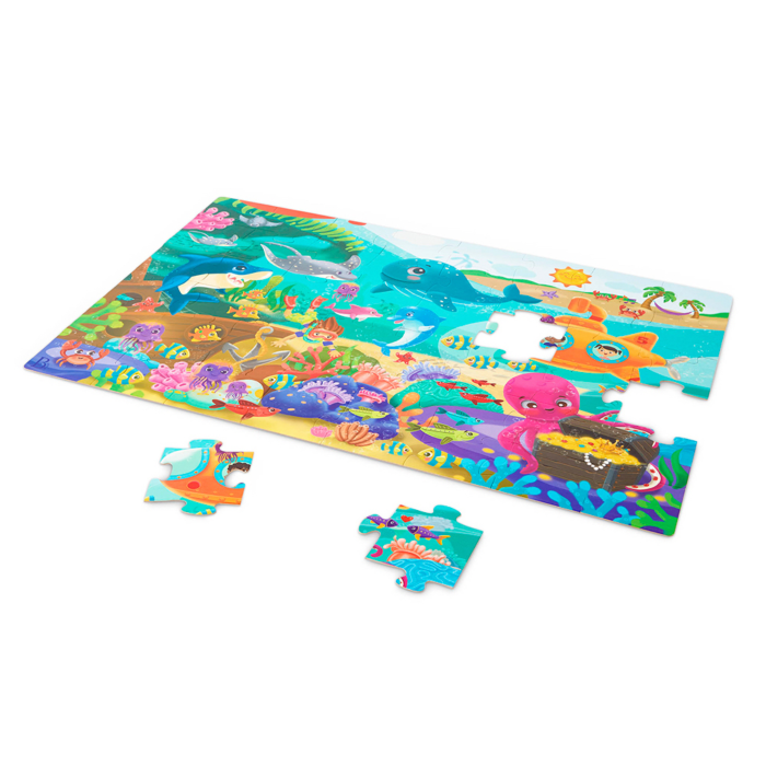 B-Toys Puzzle Maxi 48 Ks Podmorský Svet