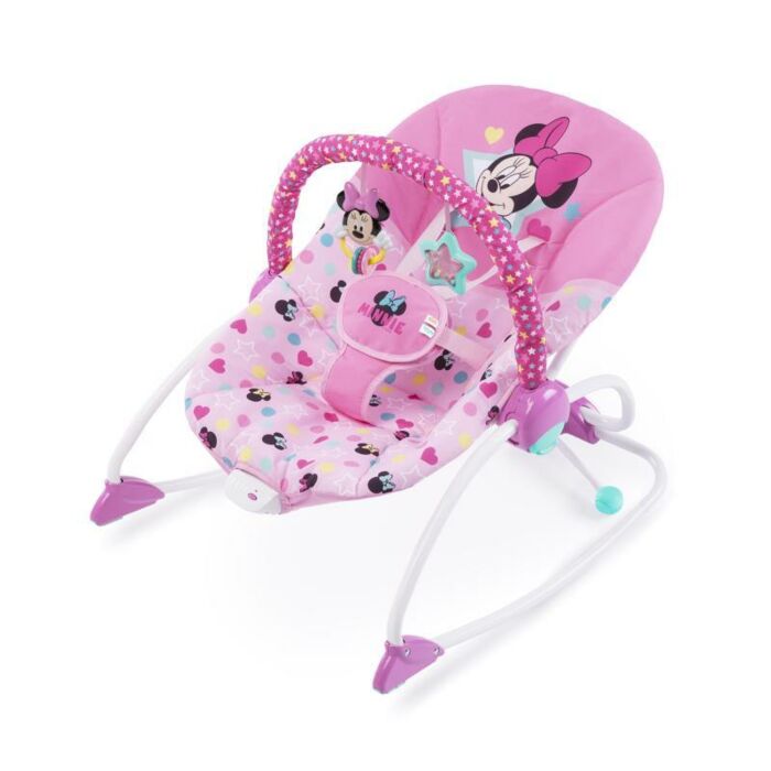 Disney Baby Húpatko Vibrujúce Minnie Mouse Stars & Smiles Baby 0m+ Do 18kg