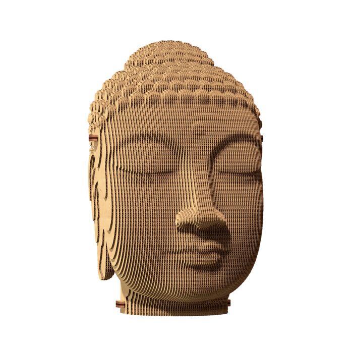 Cartonic  Kartónové 3D Puzzle Buddha