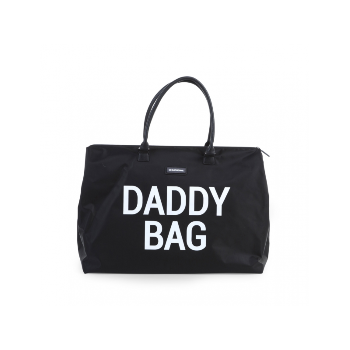 Childhome Prebaľovacia Taška Daddy Bag Big Black
