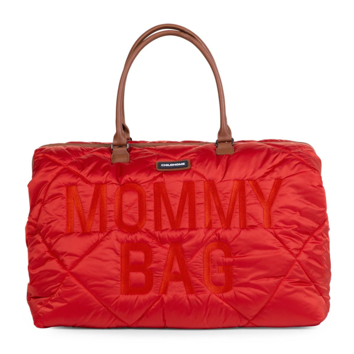 Childhome Prebaľovacia Taška Mommy Bag Puffered Red