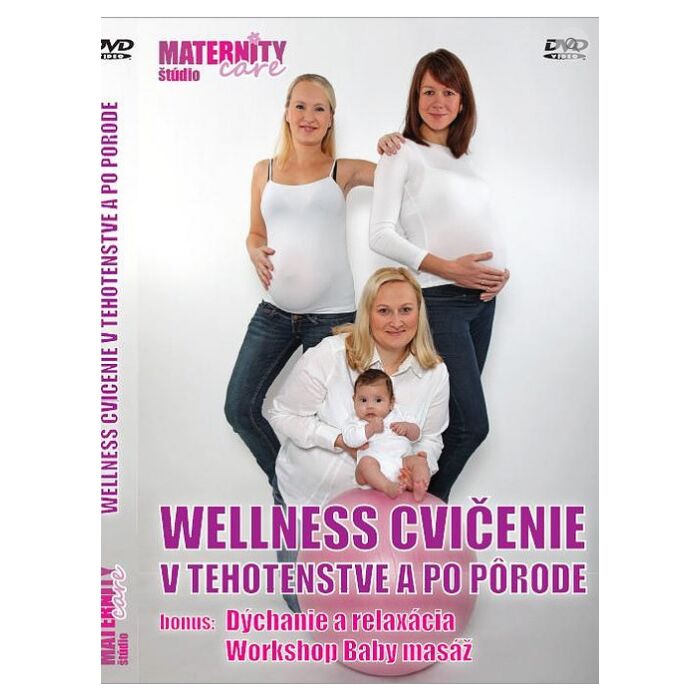 WebStores DVD Wellness Cvičenie V Tehotenstve A Po Pôrode *Výpredaj