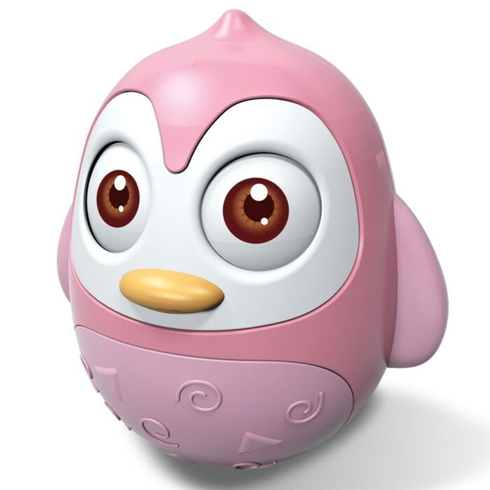BABY MIX Kývajúca Hračka Tučniak Pink *Akcia