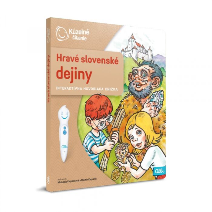 Albi Kúzelné Čítanie Samostatná Kniha Hravé Slovenské Dejiny