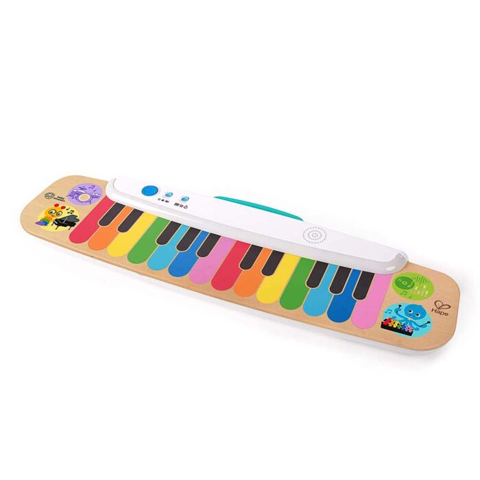 Baby Einstein Drevená Hudobná Hračka Keyboard Magic Touch HAPE 12m+