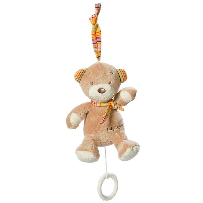 babyFehn Rainbow Mini Hrací Medvedík