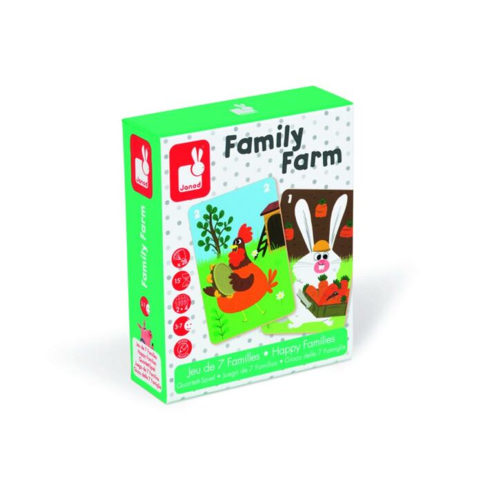 Janod Kartová Hra Rodinná Farma 