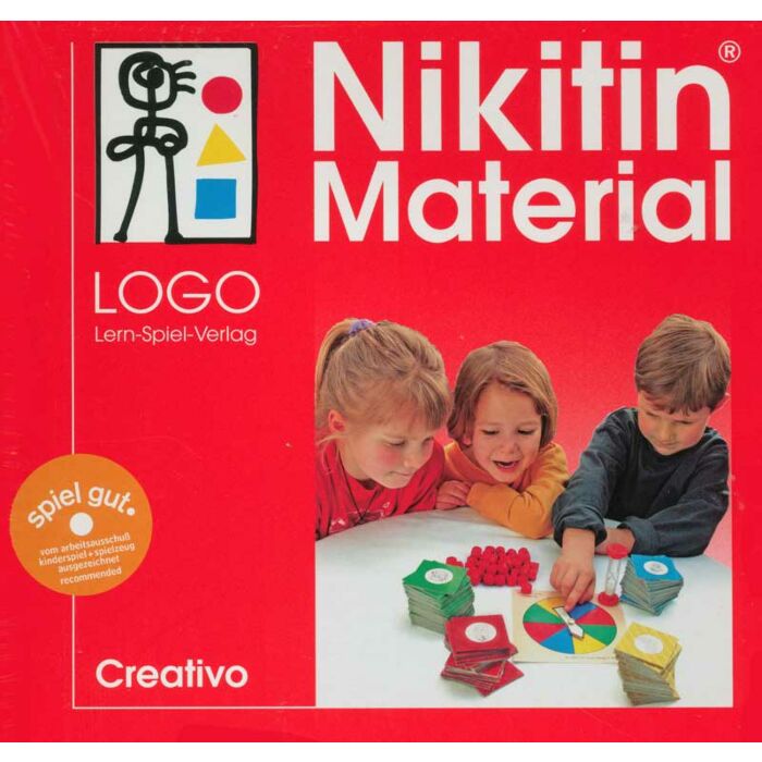 Nikitin Material Creativo Spoločenská Hra