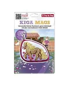  Vymeniteľný Obrázok Kiga Mags Pony Lotta K Ruksačikom Kiga