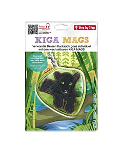 Vymeniteľný Obrázok Kiga Mags Little Wild Cat Chiko K Ruksačikom Kiga