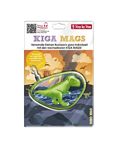 Vymeniteľný Obrázok Kiga Mags Dino Nilo S Ruksačikom Kiga