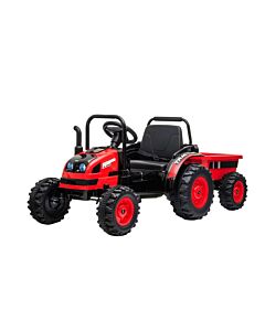  Elektrický Traktor Red