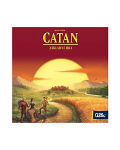  CATAN - Osadníci Z Katanu
