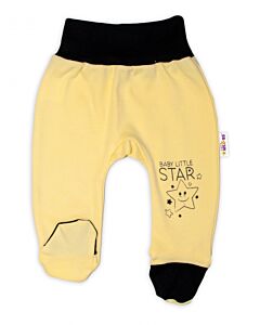  Dojčenské Žlté Polodupačky Baby Little Star 