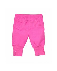  Trištvrťové nohavice ružové