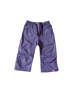 Dievčenské nohavice fialové