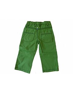  Tenké nohavice zelené