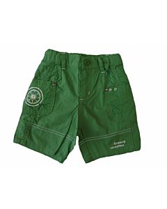  Chlapčenské šortky zelené