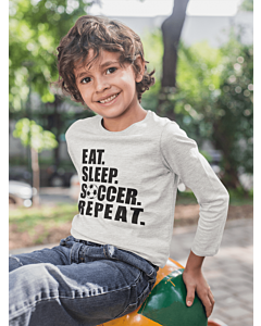  Chlapčenské Bavlnené Tričko Soccer Sv. Sivé