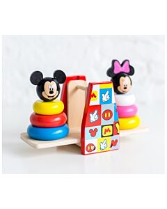  Drevená Balančná Hra Mickey A Minnie 