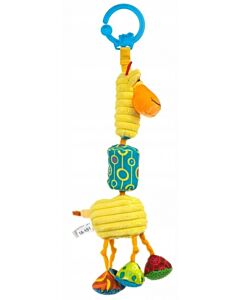  Závesná Hračka Na Kočík Žirafka Gabi- Žltá