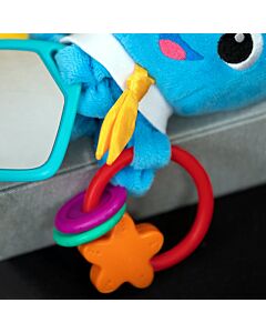  Aktívna Hračka Chobotnička Na C-Krúžku Octopus™ 0m+