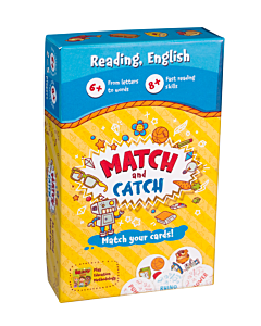  Match And Catch - Čítanie V Angličtine