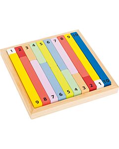  Edukatívna farebná tabuľka - kalkulačka