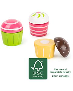  Koláčik Cupcake FSC