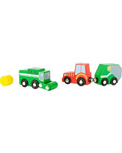  Farmárske Traktory Set