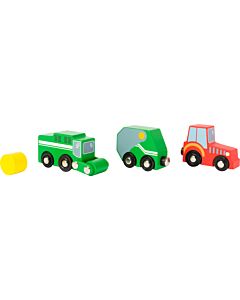  Farmárske Traktory Set