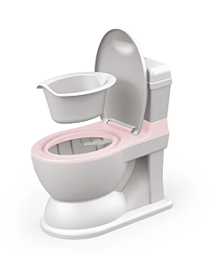  Detská Toaleta XL 2v1- Ružová