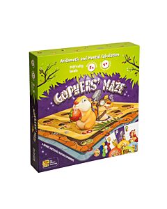  Gophers’ Maze - Nestrať sa v bludisku