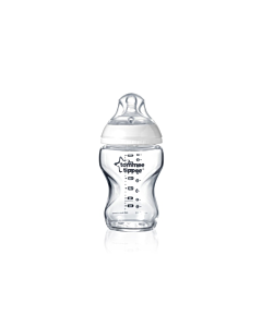 Dojčenská Fľaša C2N 250ml Sklenená 0m+