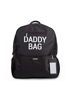 Prebaľovací Batoh Daddy Bag Black 