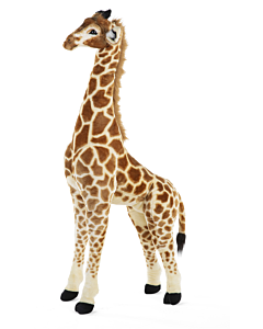 Žirafa Plyšová Stojaca 135cm 