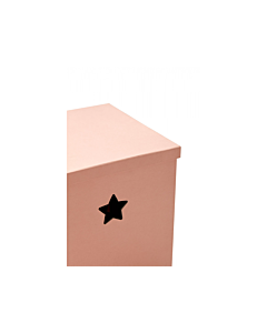 Krabica Star Pink 